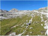 Rifugio Pederü - Sasso delle Dieci / Zehnerspitze